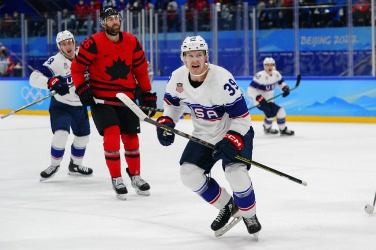 US, Canada in different spots in men's hockey at Olympics